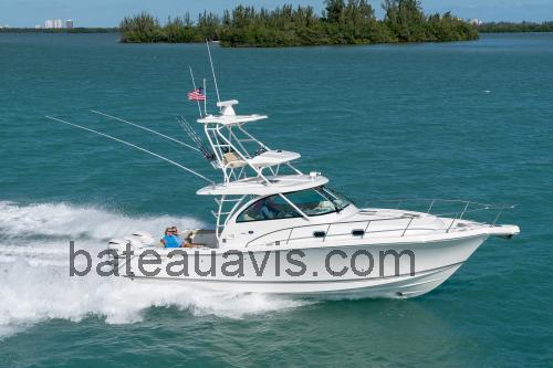 Pursuit 385 OS fiche technique et avis